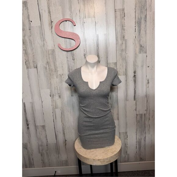 Gray Bodycon dress size small - Picture 1 of 6